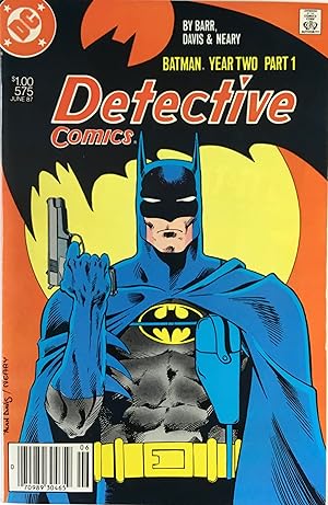 Bild des Verkufers fr DETECTIVE COMICS Nos. 375 - 378 (June to Sept. 1987) BATMAN : YEAR TWO (VF/NM) zum Verkauf von OUTSIDER ENTERPRISES