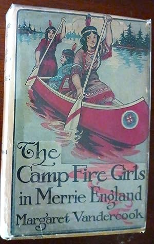 The Campfire Girls in Merrie England