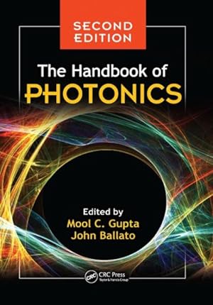 Imagen del vendedor de Handbook of Photonics a la venta por GreatBookPrices