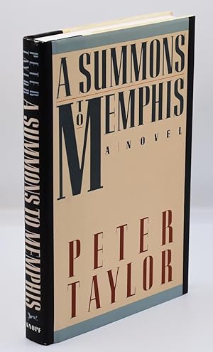 A SUMMONS TO MEMPHIS; [Association copy, inscribed]