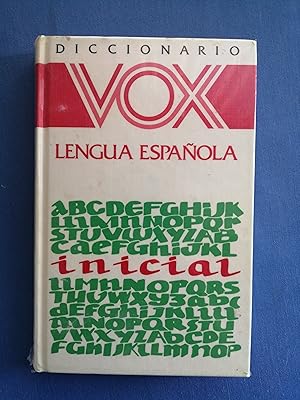 Dicccionario inicial de la lengua española