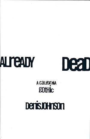 Seller image for Already Dead: A California Gothic for sale by Fireproof Books