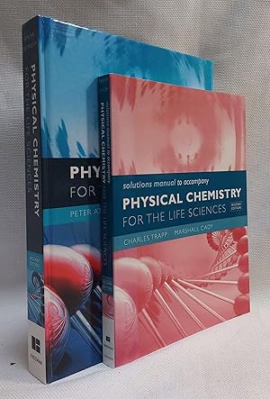 Seller image for TWO VOLUMES - Physical Chemistry for the Life Sciences, 2nd Edition; and Solutions Manual to Accompany 'Physical Chemistry for the Life Sciences (Second Edition)' for sale by Book House in Dinkytown, IOBA