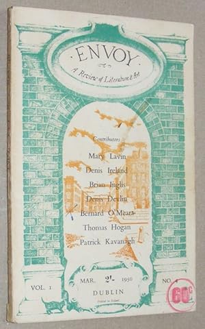 Imagen del vendedor de Envoy Vol.1 no.4, March 1950. An Irish Review of Literature and Art a la venta por Nigel Smith Books