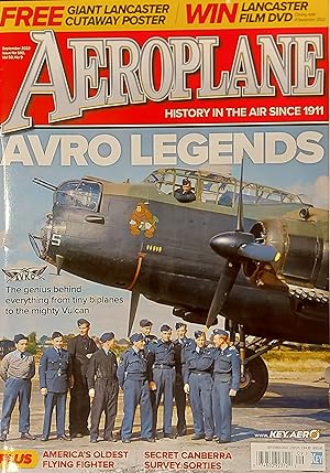 Aeroplane Monthly Magazine, Vol.50, No.9, September 2022