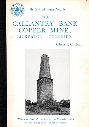 The Gallantry Bank Copper Mine Bickerton Cheshire British Mining No 16