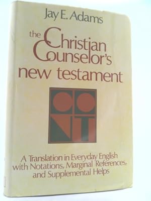 Seller image for The Christian Counselor's New Testament for sale by ThriftBooksVintage