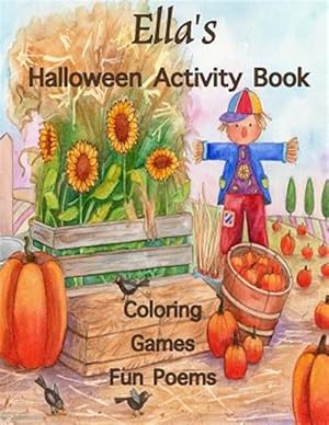 Image du vendeur pour Ella's Halloween Activity Book mis en vente par GreatBookPrices
