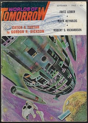 Seller image for WORLDS OF TOMORROW: September, Sept. 1965 for sale by Books from the Crypt