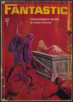 Imagen del vendedor de FANTASTIC Stories of the Imagination: June 1965 ("The Other Side of Time") a la venta por Books from the Crypt