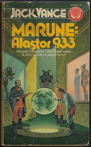 Image du vendeur pour MARUNE: ALASTOR 933 mis en vente par Books from the Crypt