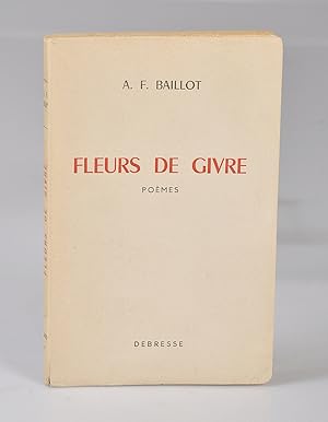 Fleurs de Givre - Poèmes