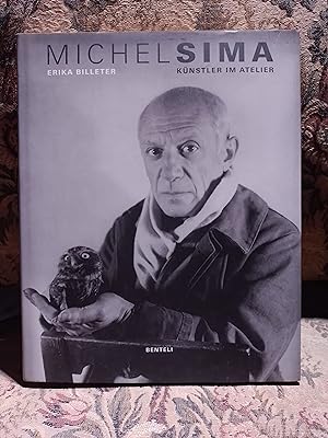 Seller image for Michel Sima Knstler im Atelier for sale by Homeless Books