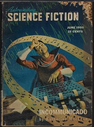 Image du vendeur pour ASTOUNDING Science Fiction: June 1950 ("The Wizard of Linn") mis en vente par Books from the Crypt
