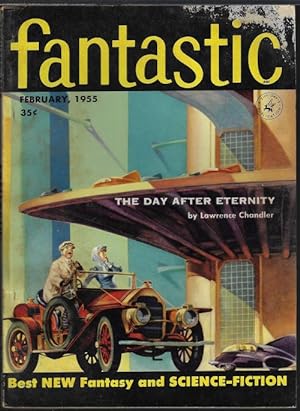 Seller image for FANTASTIC UNIVERSE: February, Feb. 1955 for sale by Books from the Crypt