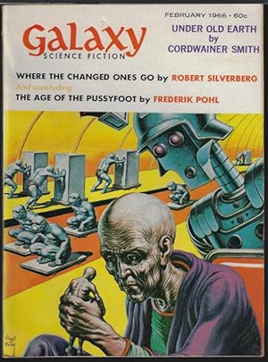 Imagen del vendedor de GALAXY Science Fiction: February, Feb. 1966 ("The Age of the Pussyfoot") a la venta por Books from the Crypt