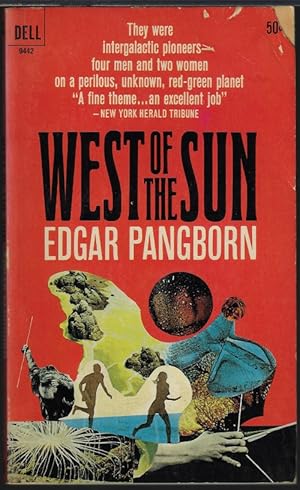 Seller image for WEST OF THE SUN for sale by Books from the Crypt