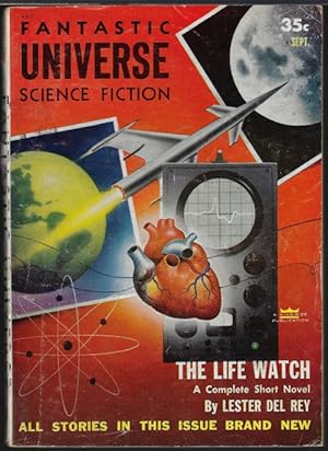 Image du vendeur pour FANTASTIC UNIVERSE: September, Sept. 1954 mis en vente par Books from the Crypt