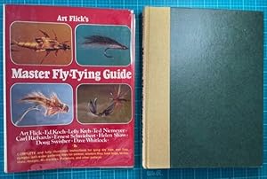 Image du vendeur pour ART FLICK'S MASTER FLY-TYING GUIDE (Inscribed by Author) mis en vente par NorthStar Books