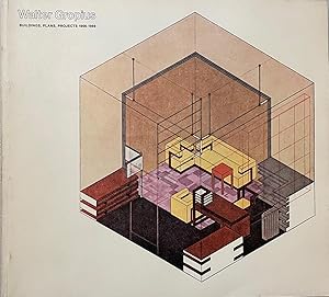 Immagine del venditore per Walter Gropius: Buildings, Plans, Projects, 1906-1969 venduto da Reilly Books