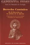 Imagen del vendedor de Derecho cannico. II: El derecho en la misin de la Iglesia a la venta por AG Library