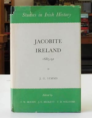 Seller image for Jacobite Ireland, 1685-91 (Studies in Irish History) for sale by Back Lane Books