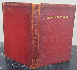 Section Sixty-One Selections from the Letters of Henry S. Kingman Member S. S. A. U. 61 Norton Ha...