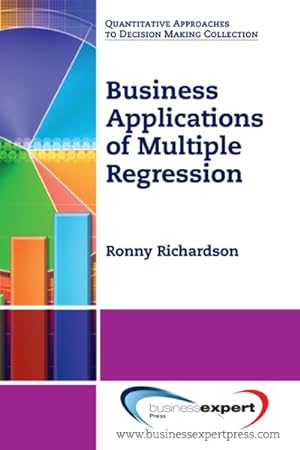Image du vendeur pour Business Applications of Multiple Regression mis en vente par GreatBookPrices