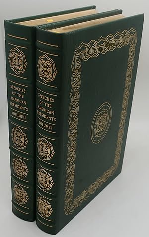Image du vendeur pour SPEECHES OF THE AMERICAN PRESIDENT [Two Volumes] mis en vente par Booklegger's Fine Books ABAA