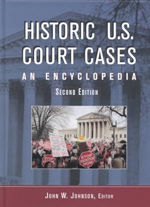 Seller image for Historic U.S. Court Cases : An Encyclopedia for sale by GreatBookPrices