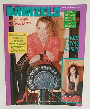 DAMZELS Vol. 2 No. 1 Executive Imports Swinger Contact Ads BDSM Vintage Magazine