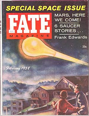 Fate Magazine February 1958, No. 95