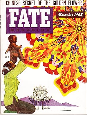 Fate Magazine November 1958, No. 104
