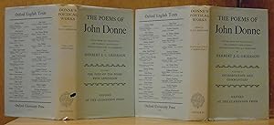 The Poems of John Donne, Edited from the Old Editions and Numerous Manuscripts, Volumes I (1, One...