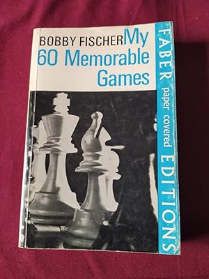 Ajedrez][chess]fischer, bobby mis 60 partidas memorables