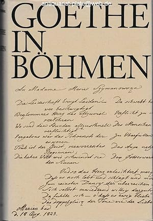 Goethe in Böhmen. Dargestellt von Johannes Urzidil.