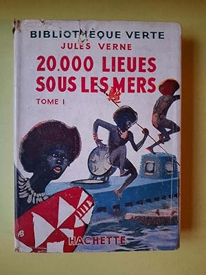 Image du vendeur pour 20 000 lieues sous les mers tome 1 mis en vente par Dmons et Merveilles