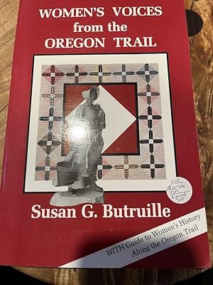 Seller image for WOMEN'S VOICES FROM THE OREGON TRAIL for sale by Amanda Patchin