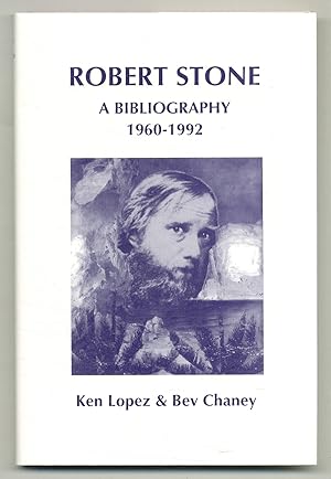 Seller image for Robert Stone: A Bibliography, 1960-1992 for sale by Between the Covers-Rare Books, Inc. ABAA