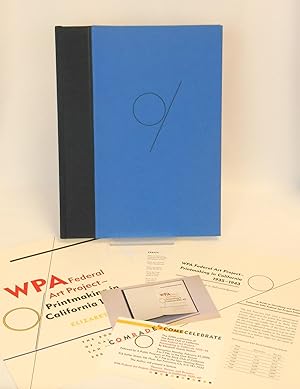 Immagine del venditore per WPA Federal Art Project - Printmaking in California, 1935-43 venduto da Swan's Fine Books, ABAA, ILAB, IOBA