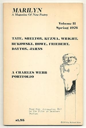 Seller image for Marilyn: A Magazine of New Poetry - Vol. II, Spring 1976 for sale by Between the Covers-Rare Books, Inc. ABAA