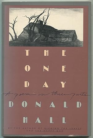 Bild des Verkufers fr The One Day: A Poem in Three Parts zum Verkauf von Between the Covers-Rare Books, Inc. ABAA