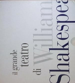 Immagine del venditore per Il grande Teatro. Contiene: Amleto, Otello, Romeo e Giulietta, Sogno di una notte di mezza estate, Il mercante di Venezia, Machbeth, La dodicesima note, Le allegri comari di Windsor, La bisbetica domata, Pene d'amore perdute, Antonio e Cleopatra, La tempesta, Come vi piace, Enrico VIII. venduto da FIRENZELIBRI SRL