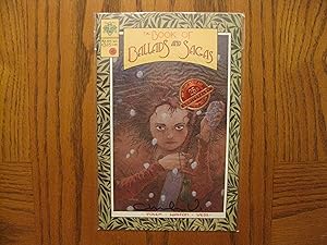 Imagen del vendedor de Green Man Press Comic The Book of Ballads and Sagas 1995 9.2 Signed by Charles Vess! a la venta por Clarkean Books