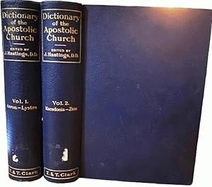 Imagen del vendedor de Dictionary of the Apostolic Church (Two Volume Set) a la venta por Alplaus Books