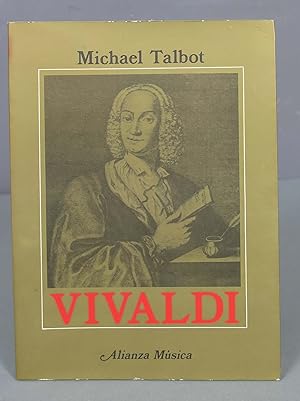 Imagen del vendedor de Vivaldi. Michael Talbot a la venta por EL DESVAN ANTIGEDADES