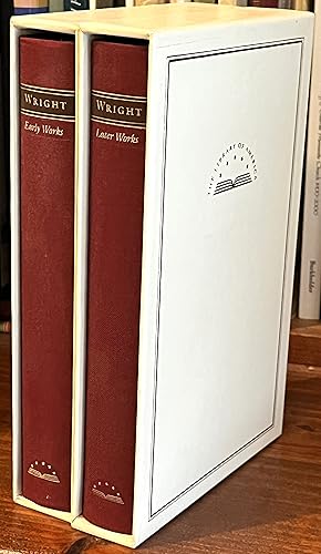 Seller image for Richard Wright: Early and Later Works (Two Volumes) Lawd Today! | Uncle Tom s Children | Native Son [And] Black Boy (American Hunger) | the Outsider for sale by DogStar Books