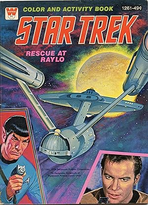 Star Trek Color and Activity Book: Rescue at Raylo