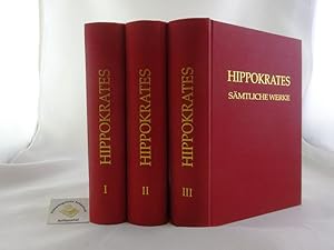 Die Werke des Hippokrates Die hippokratische Schriftensammlung in neuer deutscher Uebersetzung. H...