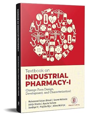 Seller image for Textbook on Industrial Pharmacy-I (Dosage Form Design, Development and Characterization) for sale by Vedams eBooks (P) Ltd